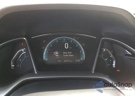 2018 Honda Civic Ex z USA, uszkodzony, nr VIN 2HGFC2F8XJH526130